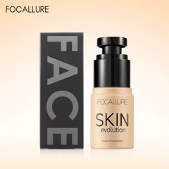 Focallure Foundation Full Coverage Matte Liquid Foundation Long Lasting Oil Control Lightweight Base Makeup Focallure