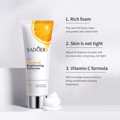 Vitamin c 5 in 1 Skin Care Combo Sadoer