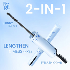 Focallure Lifting Mascara Long Lasting Waterproof Smudge Proof Volume and Curl Lash Makeup Focallure