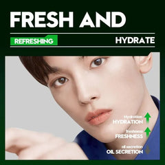 SADOER Designed For Men Focus On Men Cleanser Cool Oil Control Multi-Effect Moisturizing Cleanser - 100g Sadoer