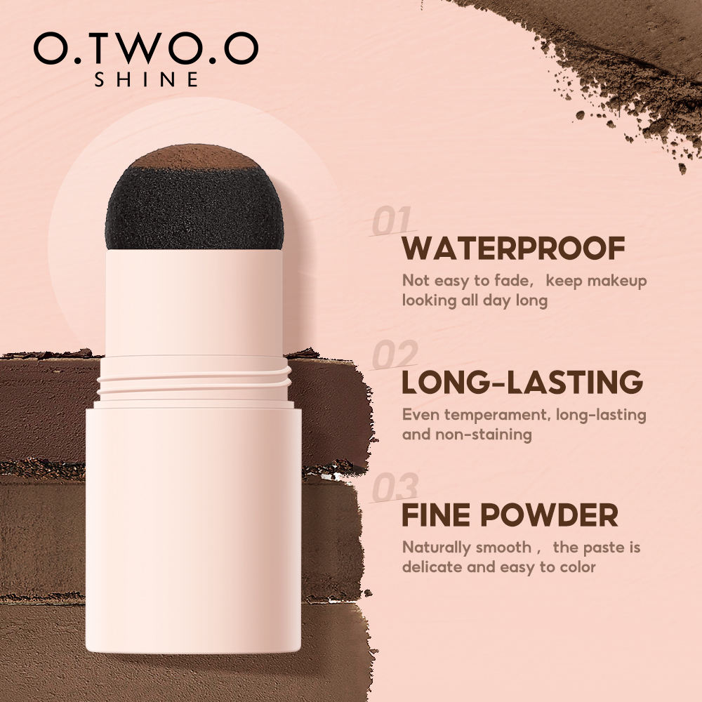 O.TWO.O SHINE SERIES-- Air Cushion Eyebrow Powder - 1.5g O.TWO.O