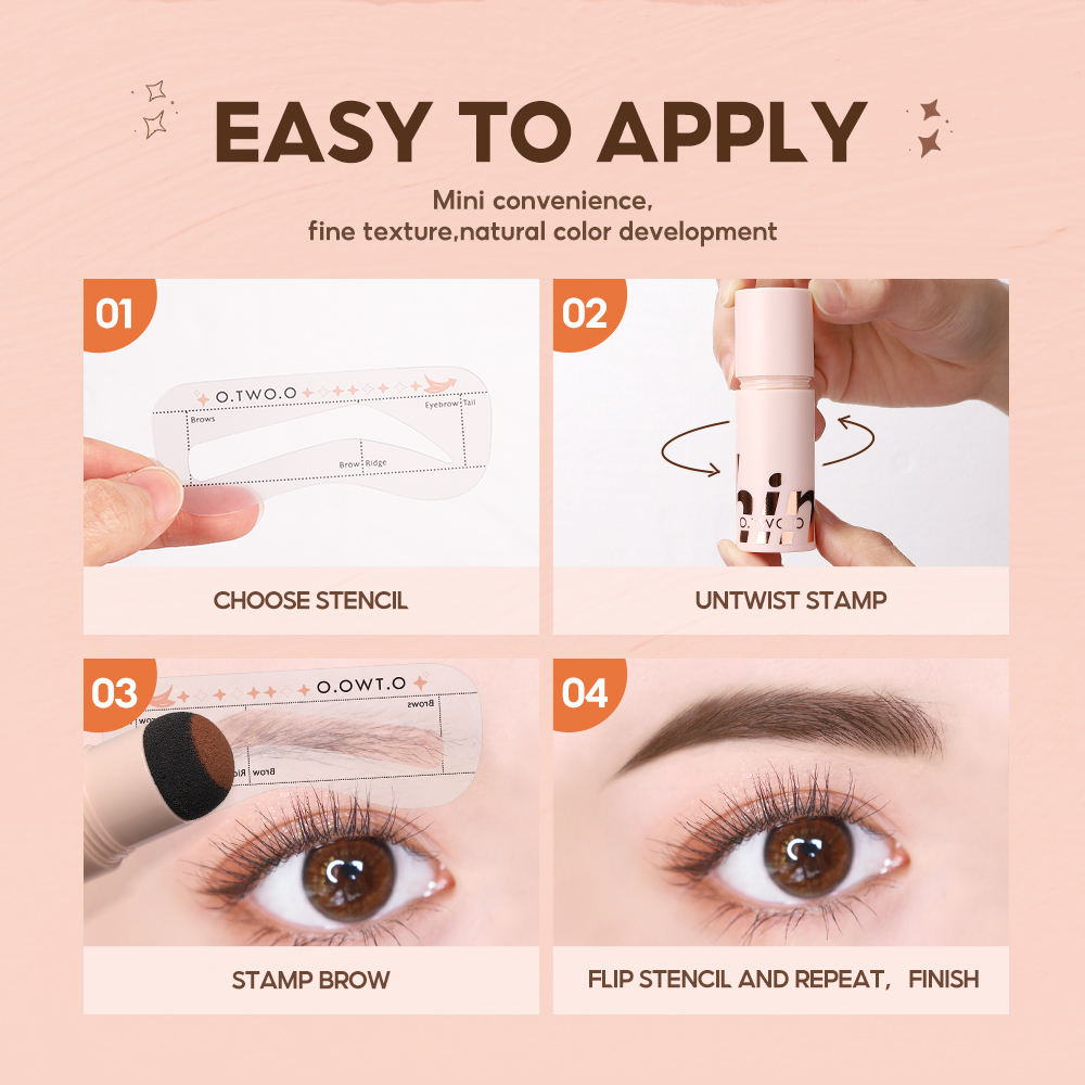 O.TWO.O SHINE SERIES-- Air Cushion Eyebrow Powder - 1.5g O.TWO.O