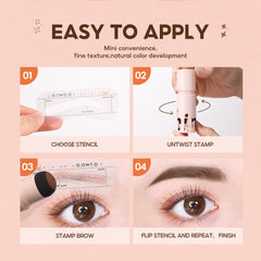 O.TWO.O SHINE SERIES-- Air Cushion Eyebrow Powder - 1.5g O.TWO.O