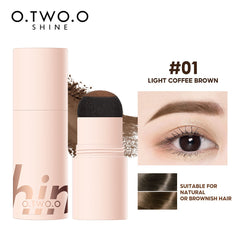 O.TWO.O SHINE SERIES-- Air Cushion Eyebrow Powder - 1.5g 01 (LIGHT COFFEE BROWN) O.TWO.O