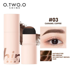 O.TWO.O SHINE SERIES-- Air Cushion Eyebrow Powder - 1.5g 03 (CARAMEL COFFEE) O.TWO.O
