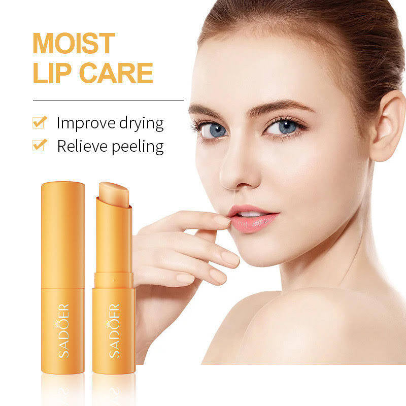 Sadoer Vitamin C Moisturizing Lip Balm - 2.7g Sadoer