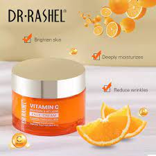 Dr.Rashel Vitamin C Brightening & Anti-aging Face Cream - 50g DR.RASHEL
