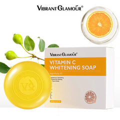 Vibrant Glamour Vitamin C Whitening Soap - 100gm Vibrant Glamour
