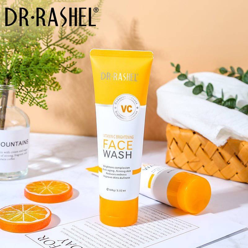 Dr.Rashel Vitamin C Brightening Face Wash - 100g Dr. Rashel