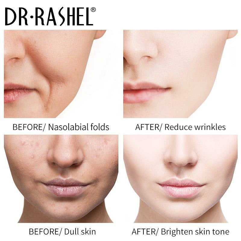 Dr.Rashel Vitamin C Brightening Face Wash - 100g Dr. Rashel
