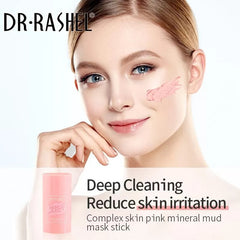 Dr.Rashel Mask Pink Mineral Clay Stick - 42g Dr. Rashel