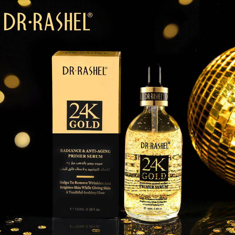 Dr.Rashel 24k Gold Radiance & Anti-aging Primer Serum - 100ml DR.RASHEL