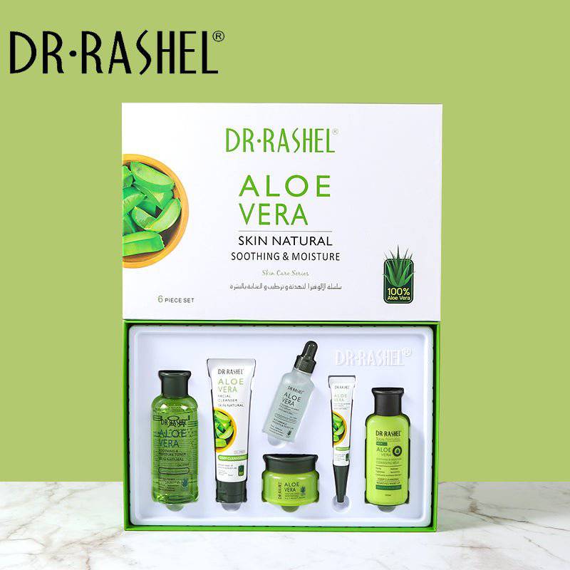 Dr.Rashel Aloe Vera Skin Natural Soothing & Moisture Skin Care Series Dr. Rashel