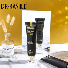 Dr.Rashel Facial Wash Gel Foam Gold And Collagen 24k - 100ml DR.RASHEL