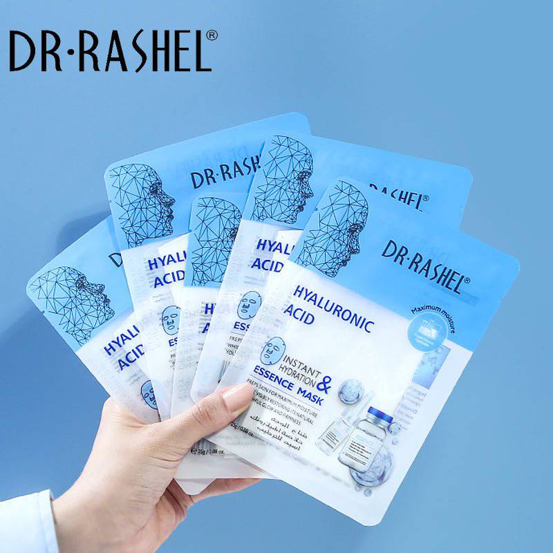 Dr.Rashel Hyaluronic Acid Instant & Hydration Essence Mask - 25g DR.RASHEL