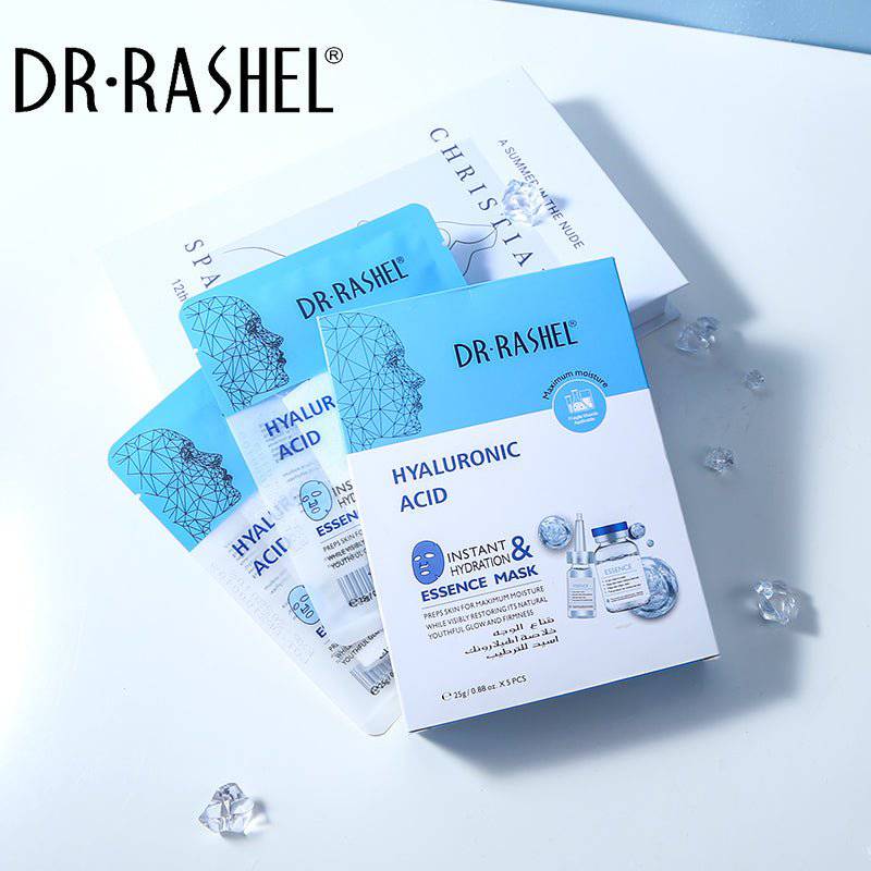 Dr.Rashel Hyaluronic Acid Instant & Hydration Essence Mask - 25g DR.RASHEL