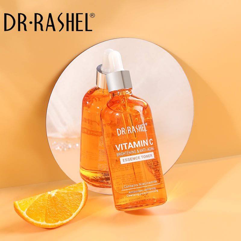 Dr.Rashel Vitamin C Brightening & Anti-aging Essence Toner - 100ml DR.RASHEL