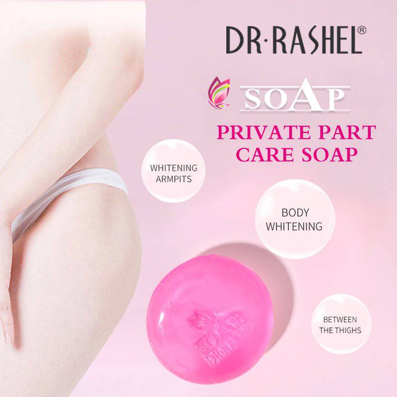 Dr.Rashel Whitening Soap For Sensitive Areas - 100g DR.RASHEL