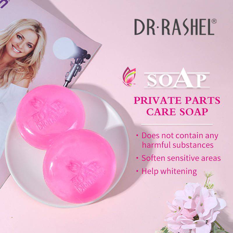 Dr.Rashel Whitening Soap For Sensitive Areas - 100g DR.RASHEL