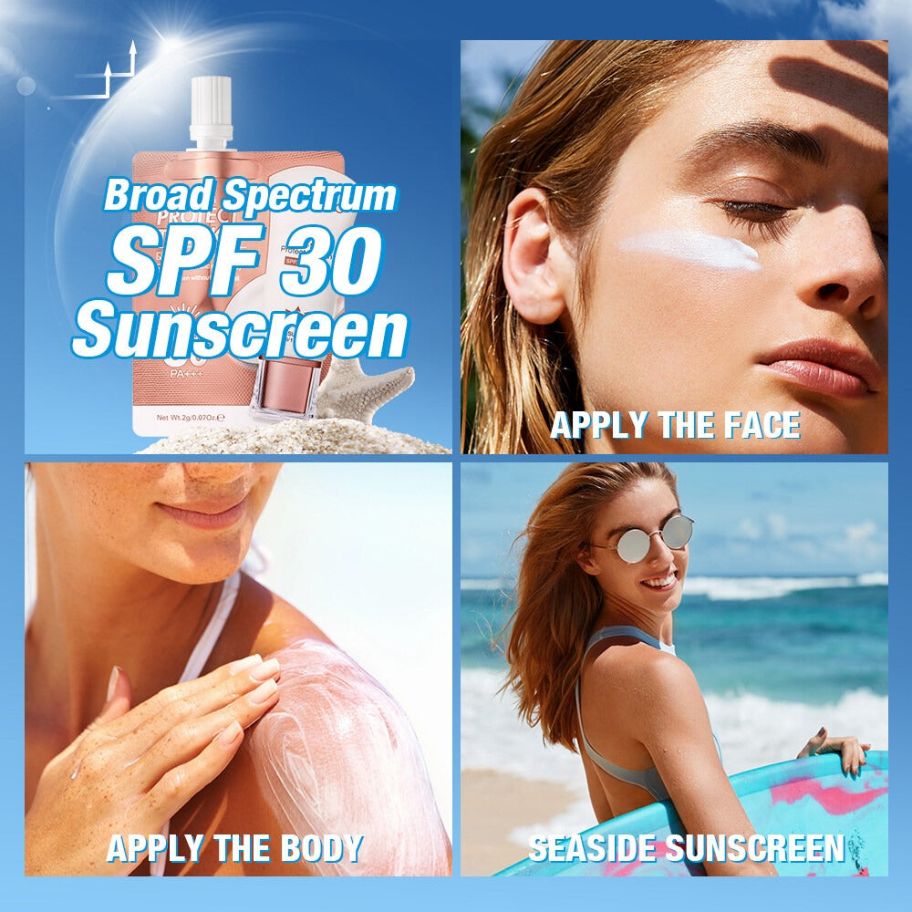 O.two.o UV Protection Clear Sunscreen SPF30 PA+++ 2g O.TWO.O