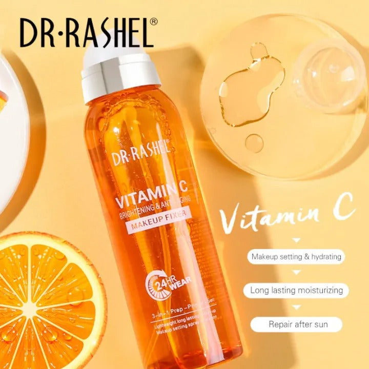 Dr.Rashel Vitamin C Makeup Fixer - 160ml Dr. Rashel