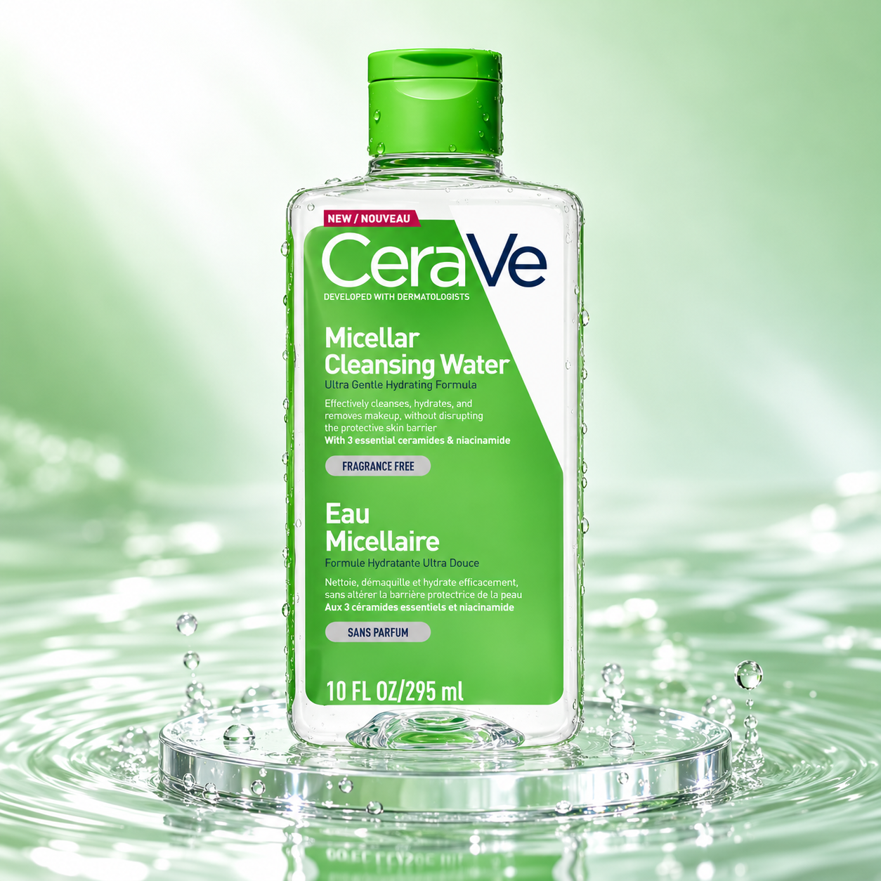 CeraVe Micellar Cleansing Water FR 295ml CeraVe