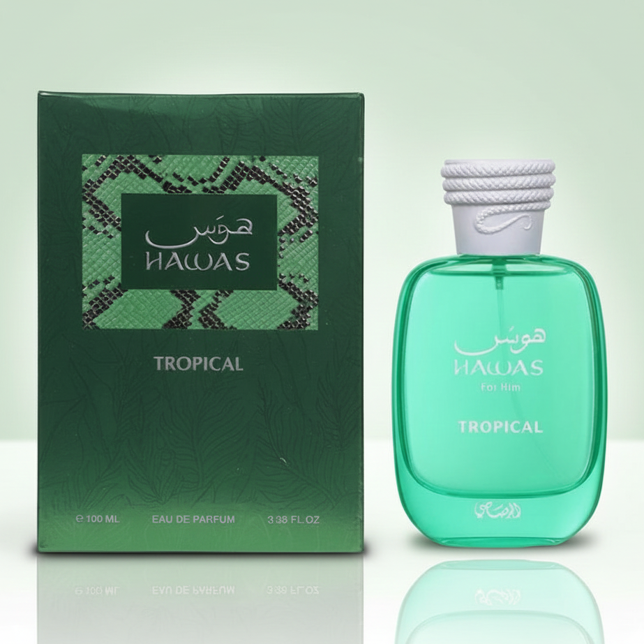 Rasasi Hawas Tropical 100 ml Glo Arabia