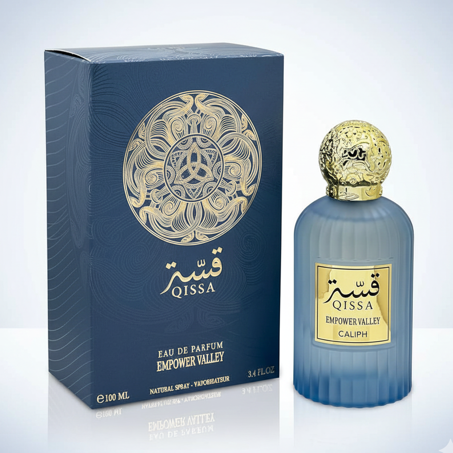 QISSAH Empower Valley Caliph 100 ml Glo Arabia