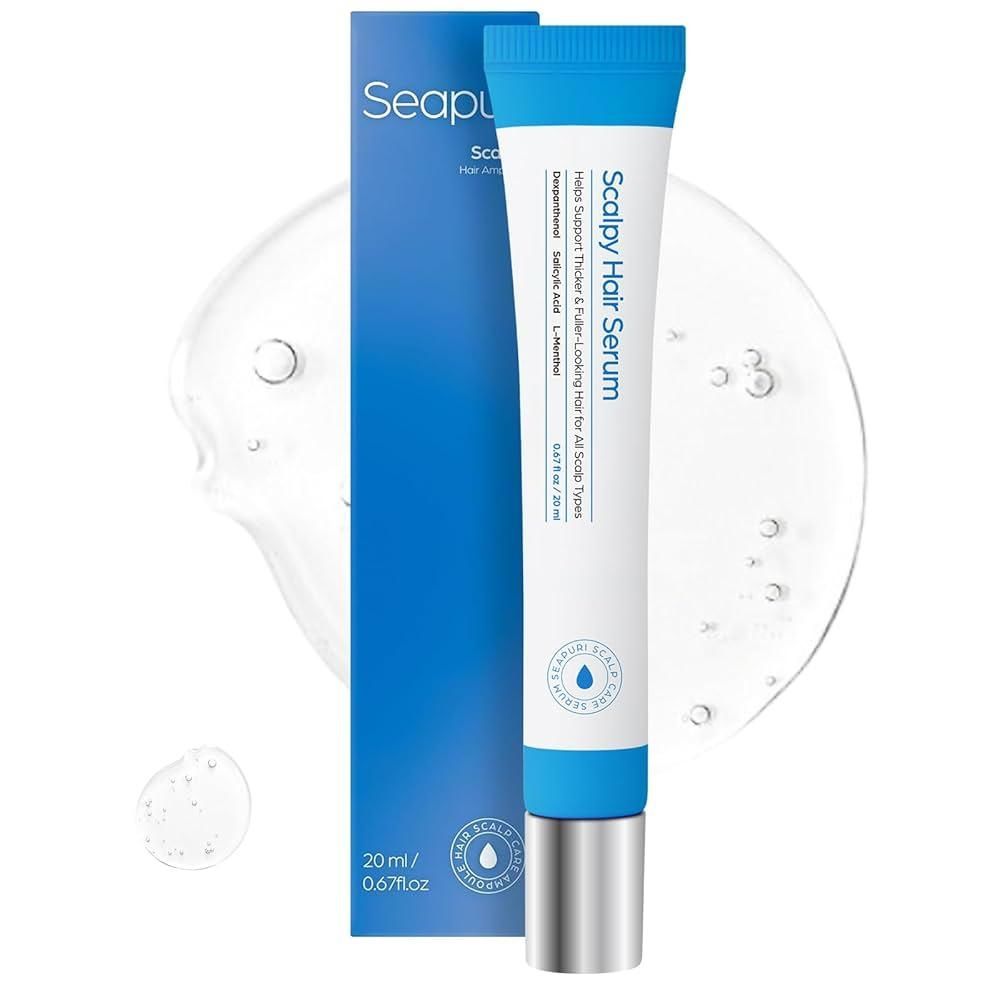 Seapuri Scalpy Hair Serum – 20ml Glo Arabia