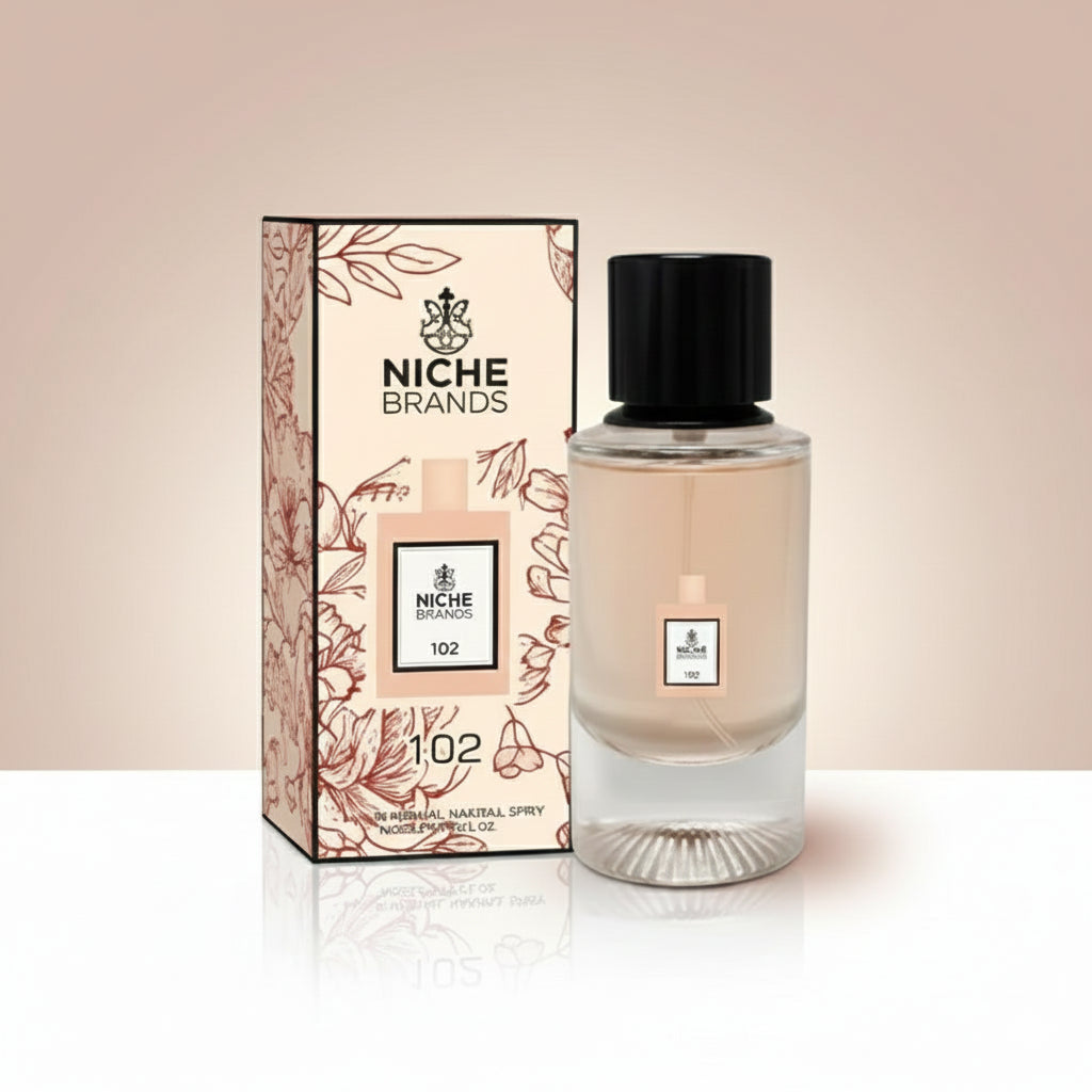 NICHE BRANDS 102 Natural Spray 50 ml Glo Arabia