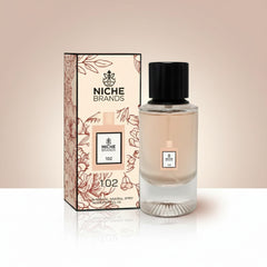 NICHE BRANDS 102 Natural Spray 50 ml Glo Arabia