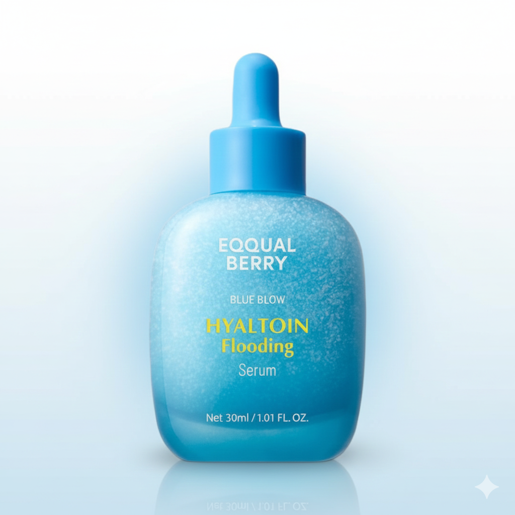 Eqqualberry Blue Blow Hyaltoin Flooding Serum - 30mL Eqqualberry