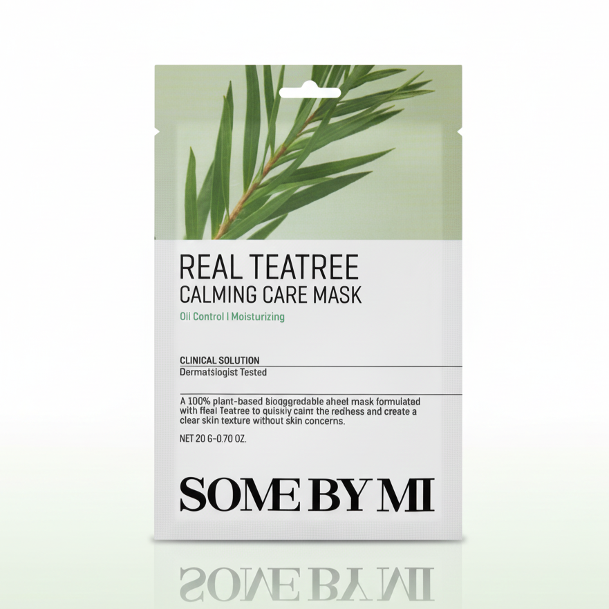 SOMEBYMI Real Teatree Calming Care Mask – 1EA Glo Arabia