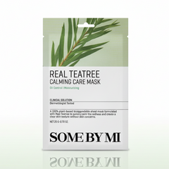 SOMEBYMI Real Teatree Calming Care Mask – 1EA Glo Arabia