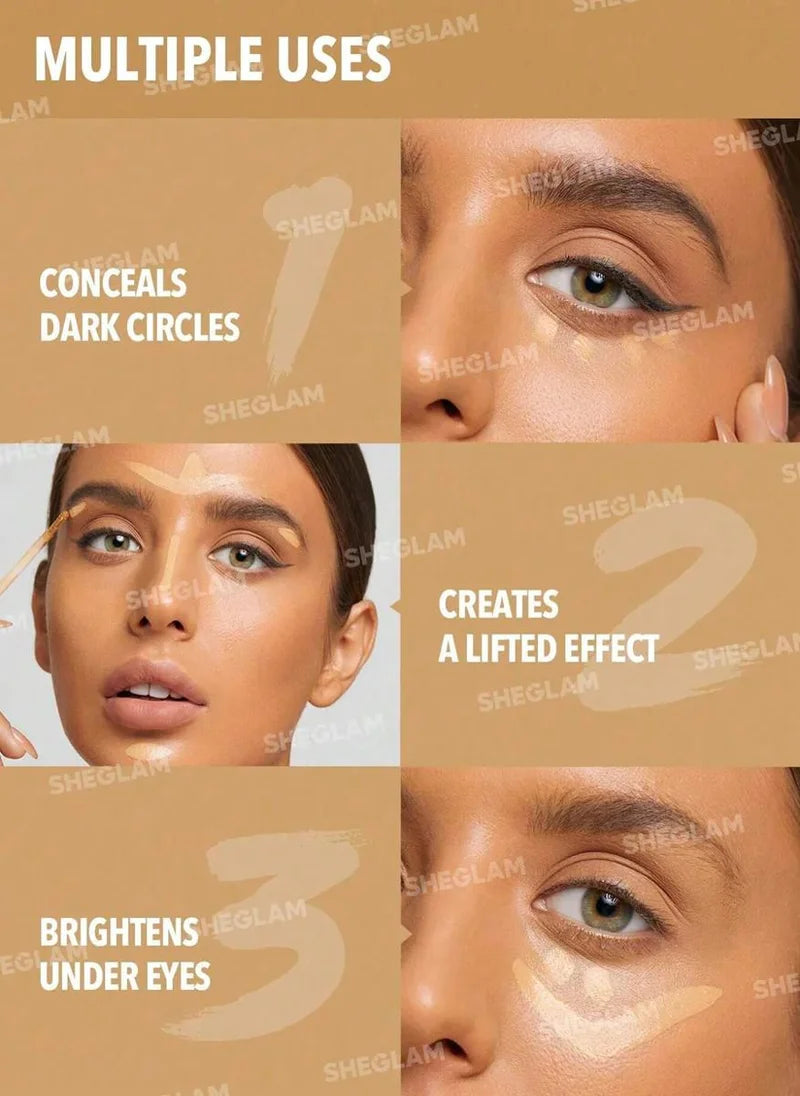 SHEGLAM Like Magic 12hr Full Coverage Concealer Sheglam