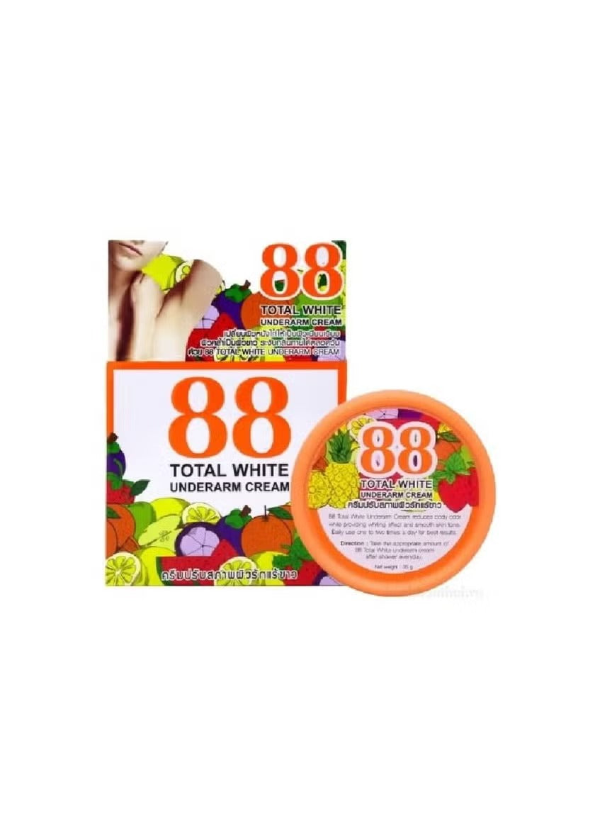 88 Total White Underarm Cream - 35g 88