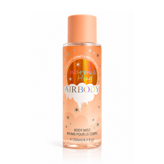 Airbody Airbody Warm And Hug Body Mist 250ml bottle and packaging