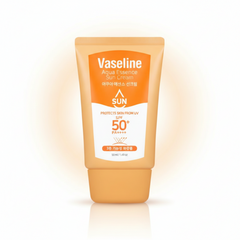 Vaseline Aqua Essence Sun Cream spf50- 50mL Glo Arabia