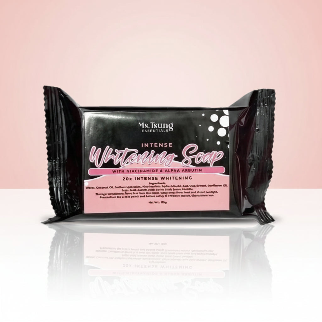 MS Tsung Intense Whitening Soap – 135 g Glo Arabia