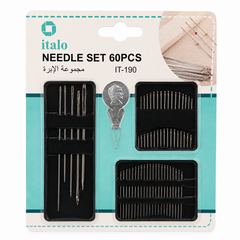 Italo Needle Set 60 Pcs
