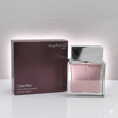 Calvin Klein Euphoria Men Eau De Parfum 100 Ml - Spicy Woody Men'S Perfume Deep Sensual Long Lasting Luxury Fragrance Calvin