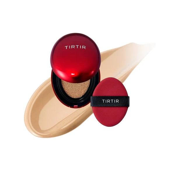 TIRTIR Mask Fit Red Mini Cushion – 27N Camel (Mini Size) Glo Arabia