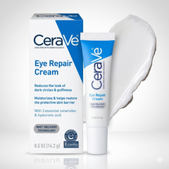 Cerave Eye Repair Cream - Hydrating Dark Circle And Puffiness Repair Eye Cream For Sensitive Skin CeraVe