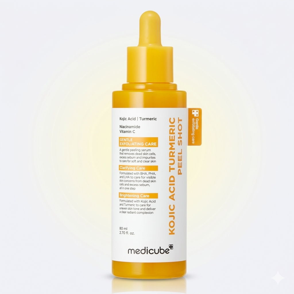 Medicube Kojic Acid Turmeric Peel Shot 80mL Medicube