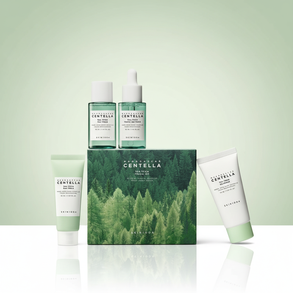SKIN 1004 Madagascar Centella Tea TricaTravel Kit SKIN1004