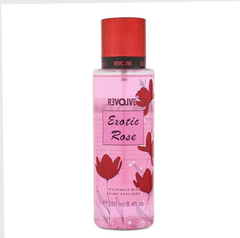 Exotic Rose Revolve Body Splash / Fragrance Mist - 250ml Glo Arabia