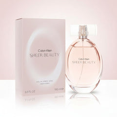 Calvin Klein Sheer Beauty 100Ml - Fresh Floral Women'S Perfume Light Elegant Daily Wear Long Lasting Fragrance Calvin