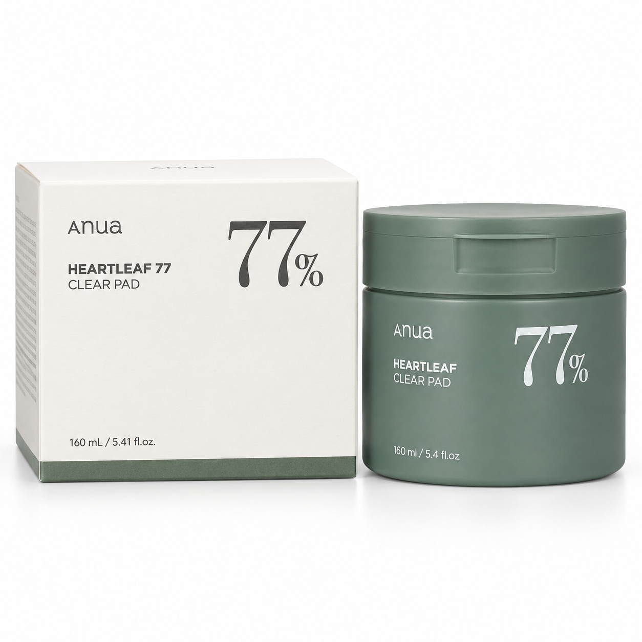 Anua Heartleaf 77 Clear Pad - 160ml Anua