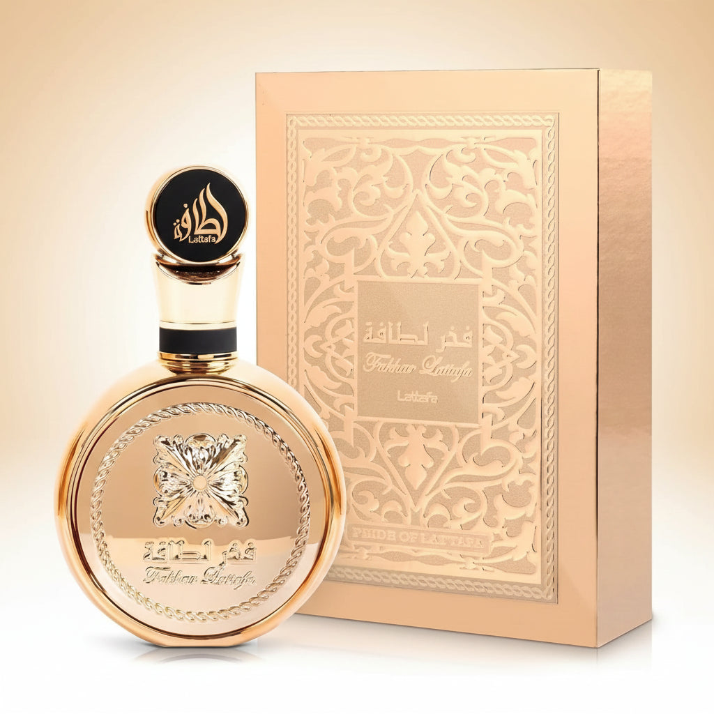 LATTAFA Fakar Lattafa (Gold) - 100ml LATTAFA