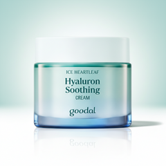 Goodal Heartleaf Hyaluronic Soothing Cream 75mL Goodal